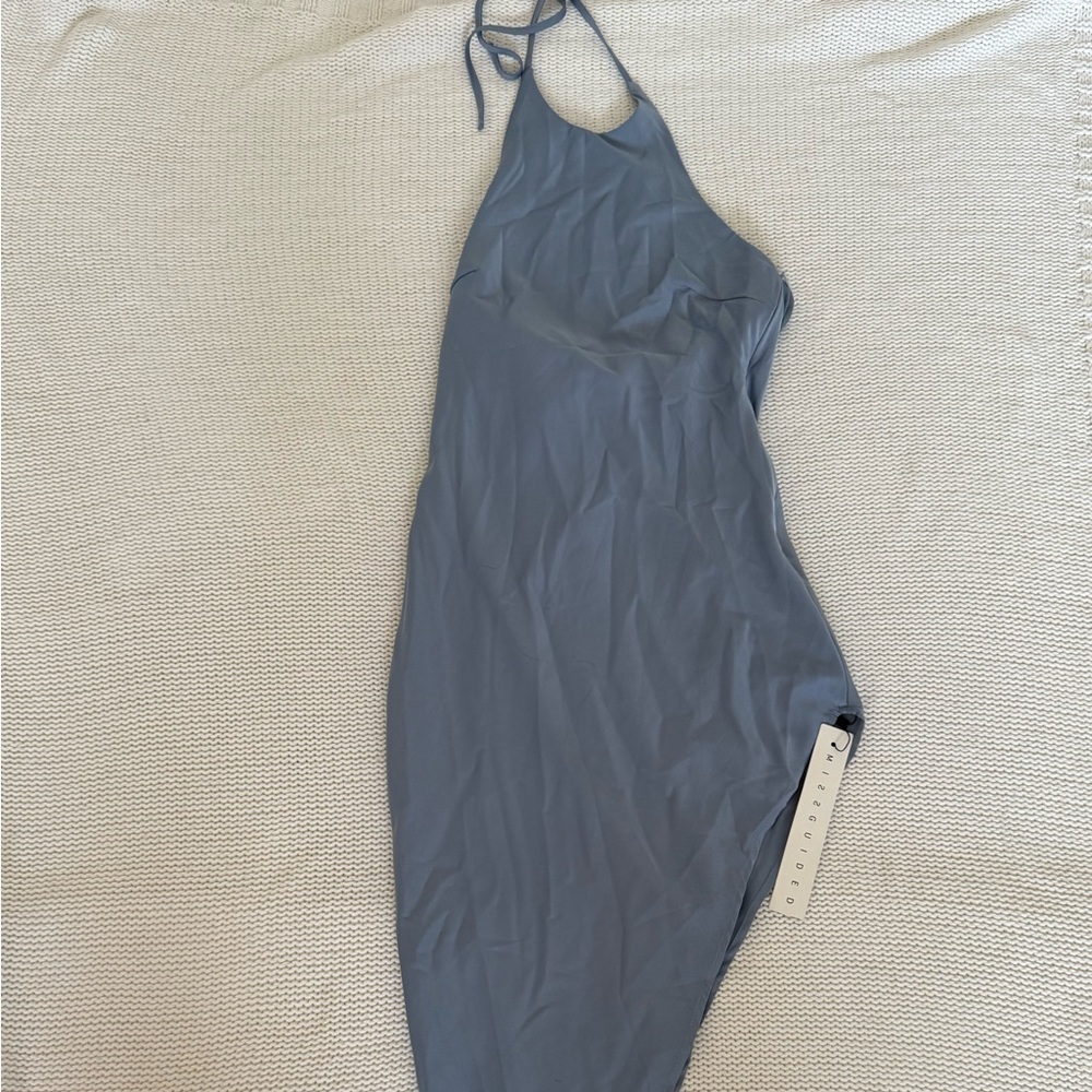 Missguided + Women's Slate Gray Dress